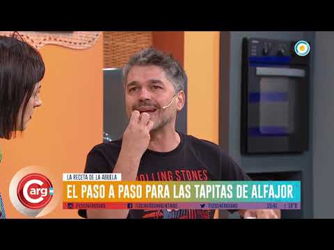 Alfajores de maicena Parte 1