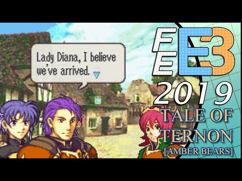 Fire Emblem E3 2019 - Tale of Ternon[Amber Bears] - commentary by MageKnight404 and SnakeMomMelissa
