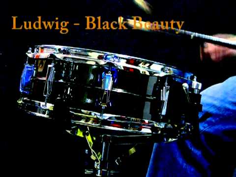Ludwig Black Beauty 14x5" snare