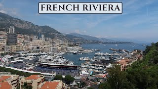 The French Riviera Travel VLOG | Nice, Cannes, Monaco