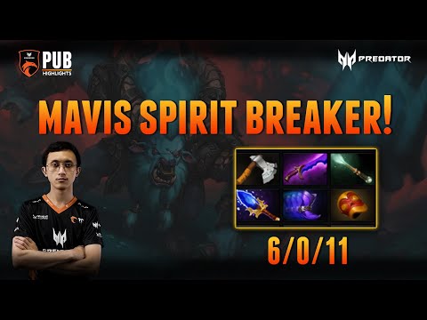 Mavis Fast Game Spirit Breaker! | PubHighlights #86