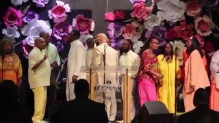 Love center Mass Choir-On Solid Rock