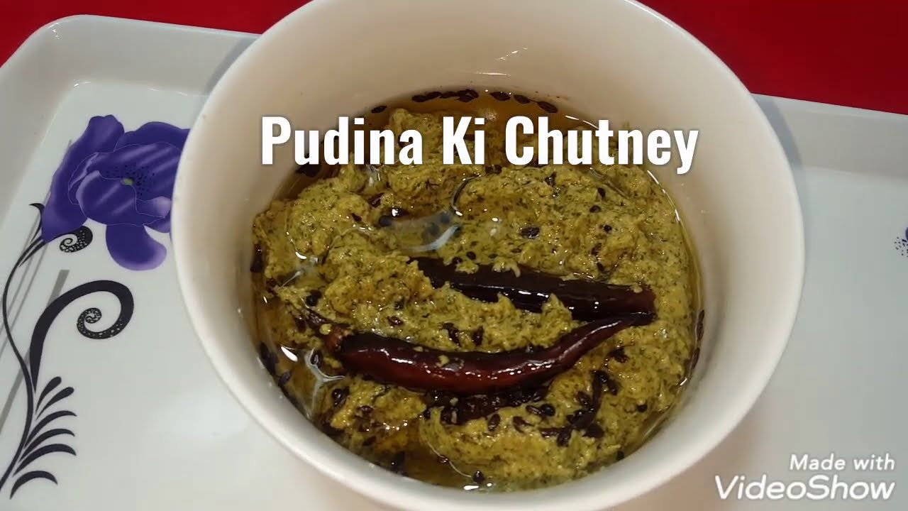 Pudina Ki Chutney Recipe|Hyderabadi Tasty Pudina Ki Chutney Recipe