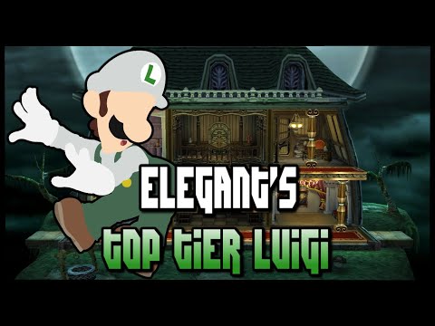 ELEGANT'S LUIGI IS TOP TIER! | Smash Ultimate