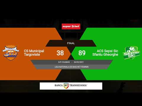 LNBF 2020-2021: CSM Targoviste - Sepsi SIC Sf. Gheorghe