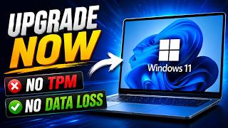 How to Upgrade Windows 10 to Windows 11 on Unsupported PC Without Data