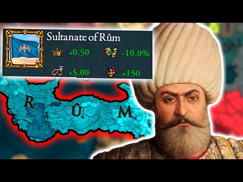 Form Bootleg Roman Empire, Get Ottomans Abilities - EU4 1.35 Rum