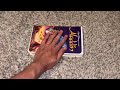 Aladdin 1993 VHS Overview Version 1 White Horizontal Sticker Label Copy