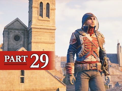 Assassin's Creed Unity Walkthrough Part 29 - Rise of the Assassin (PS4 Gameplay Commentary)