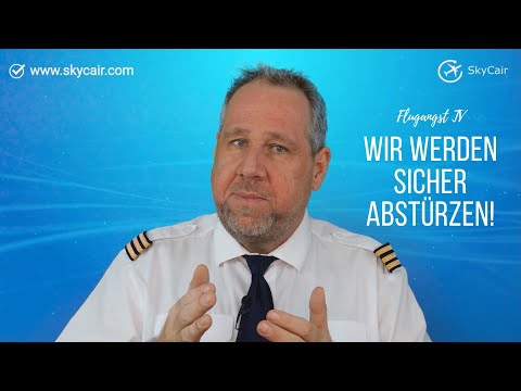 "Wir werden bestimmt abstürzen!" Die Angst im Flugzeug!