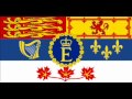 God Save the Queen Royal anthem of Canada ...