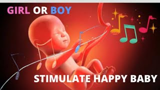 🎧 Relaxing Music to make the baby move and kick in the womb 👶 Pregnancy music for unborn baby  🎧