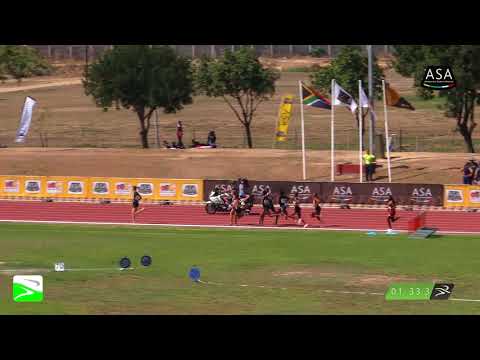 u/20 - Junior Girls 800m  Heat 2 of 2