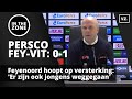 Feyenoord hoopt op versterking: 'Er zijn ook jongens weggegaan'