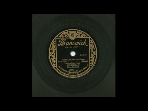 Los Floridians - Noches De Colon - Brunswick 40214-A
