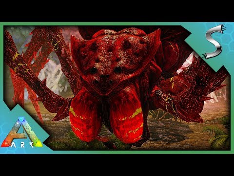 BATTLING THE ALPHA BROODMOTHER...BUT WILL WE PREVAIL? - Ultimate Ark [E28 - The Island]