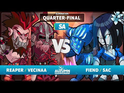 Reaper & Vecinaa vs SAC & Fiend - Elimination Quarter-Final - Autumn Championship 2023 - SA 2v2