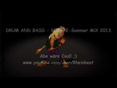 Rheinbeat - DRUM AND BASS - Reggae - 2013 - HD 720p - Cartoon Ganja Dance