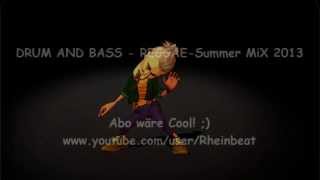 Rheinbeat - DRUM AND BASS - Reggae - 2013 - HD 720p - Cartoon Ganja Dance