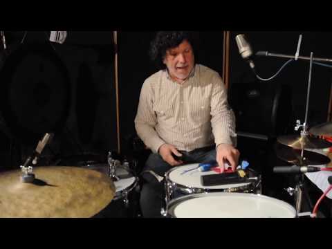 Gino Robair: How to Play the Drums without Sticks