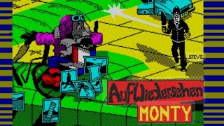 Auf Wiedersehen Monty on the Zx Spectrum