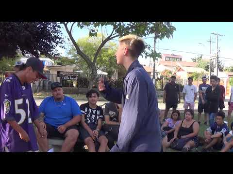 SHEGATO vs JHN / 8VO / CAOZ battles / fecha II