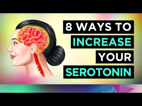 8 Ways To BOOST SEROTONIN (The Happy Hormone)