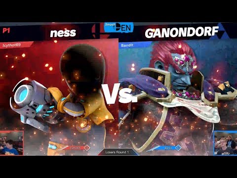 SmashDEN September: Losers Round 1 - Icythot69 vs. Bandit