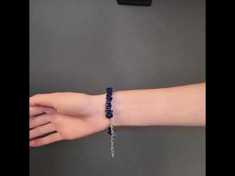 Миниатюра изображения товара Браслет Wolves Лазурит 3012