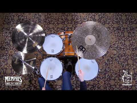 Meinl 22" Byzance Dark Raw Bell Ride Cymbal 3210g (B22RBR-1122318I)