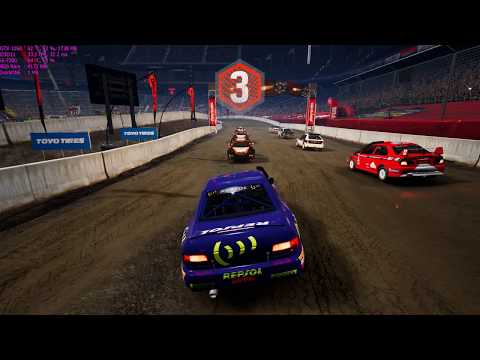 Gravel Walkthrough Part 6 - "Off Road Mixtape - Florida Stadium"