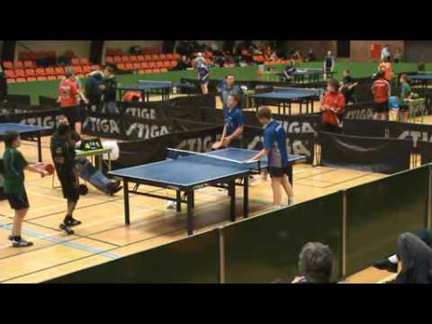 100109 ØM 2010, Yngre Drenge A, double semi