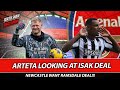 Arteta Looking At Isak Deal - Newcastle Want Ramdale Deal - Arsenal Must Beat Luton Town