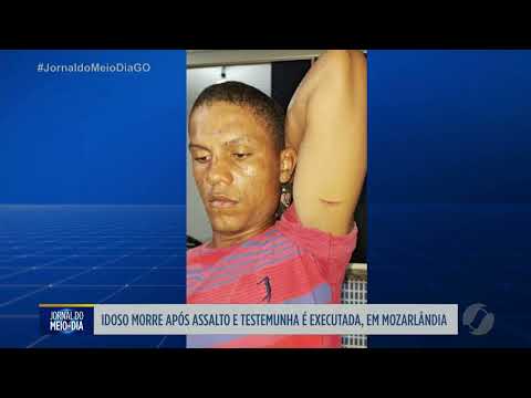 Idoso morre após assalto e testemunha é executada em Mozarlândia