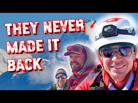 Why Mount Cook Is a Death Trap for Climbers. The Story of 3 Lost Climbers.