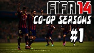 Fifa 14 Road To Division One: CO-OP Seasons Episode 1 - "Brotherhood of Gold"