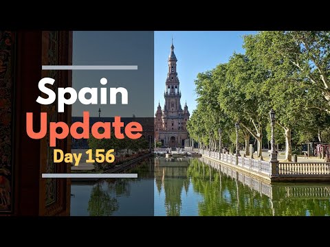 Spain update day 156 - More restrictions start to creep into place