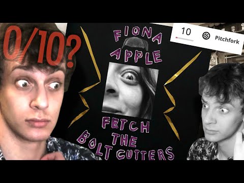 A Modern Masterpiece? First Reaction to Fiona Apple - Fetch The Bolt Cutters & Review!