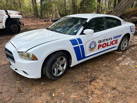 2011 Dodge Charger Police Cruiser (130,609 Miles)