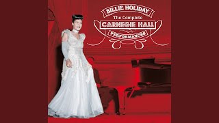 Announcement by Duke Ellington (Live)