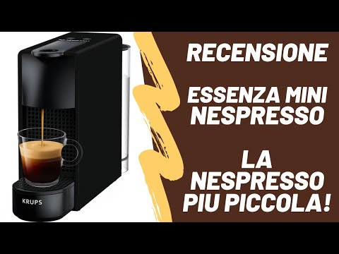 Video Nespresso Essenza Mini