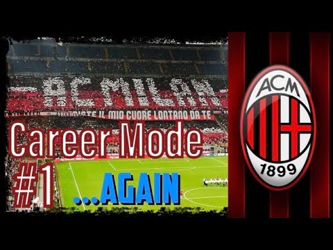 FIFA 2020 I AC MILAN CAREER MODE l Ep. 1 Remake