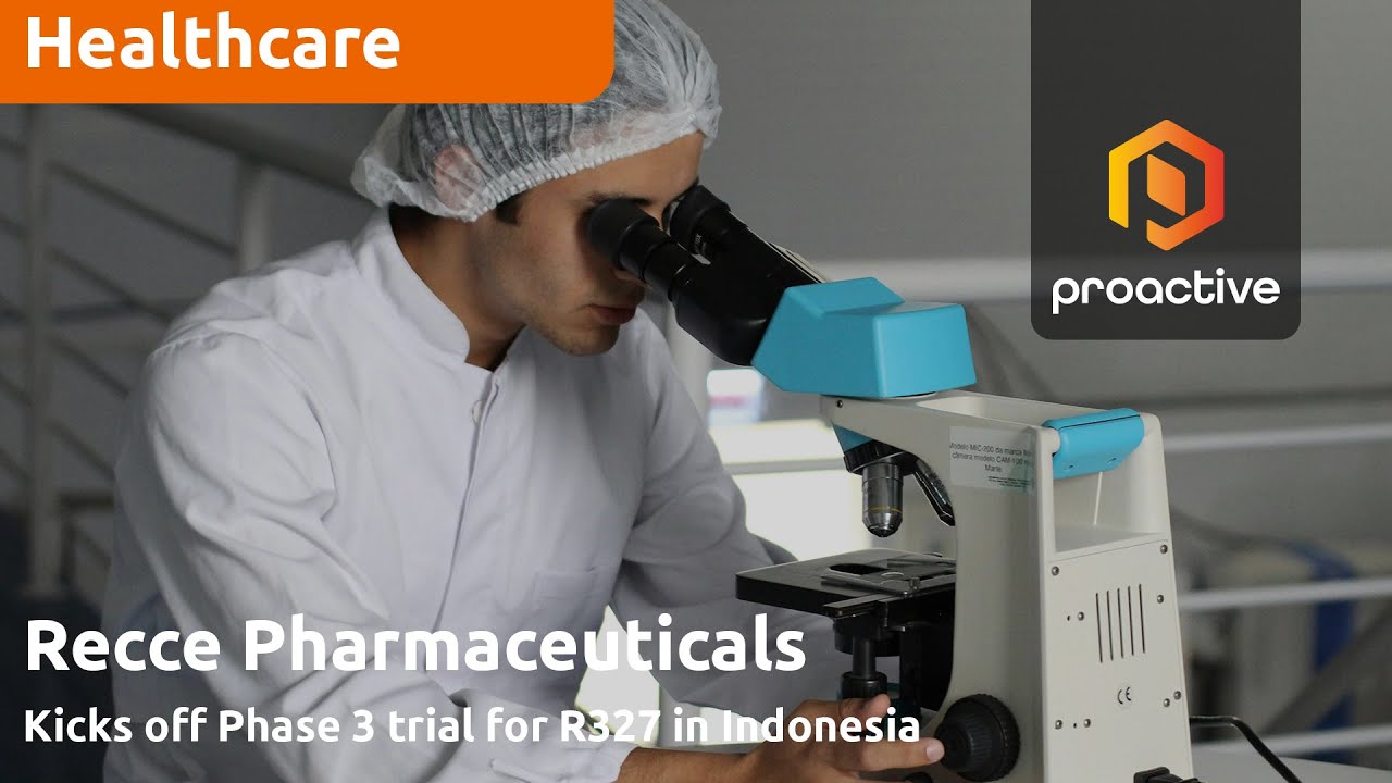 Recce’s R327G enters patient dosing in Jakarta