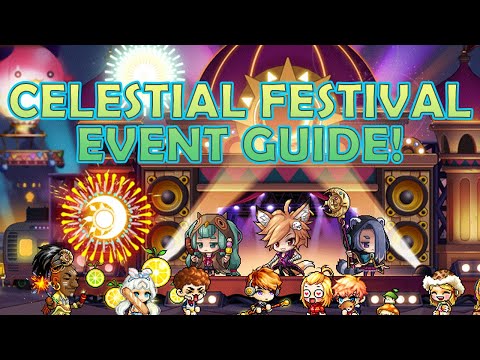 Celestial Festival Event Guide! AMAZING LEVELING EVENT!
