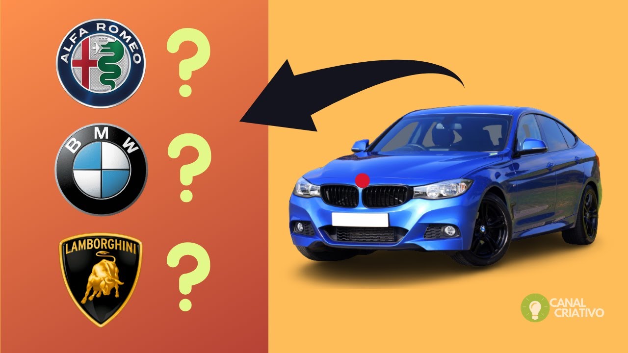 Qual é a Marca do Carro Adivinhe o Logo do Carro | Quiz de Carros