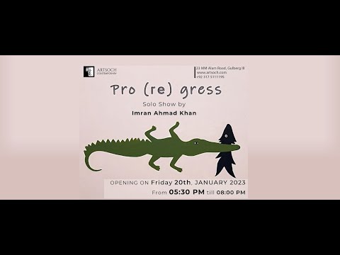 Solo Show by Sir Imran | Presented by ArtSoch Contemporary