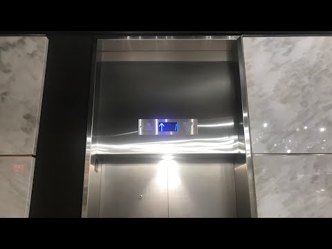 TALL BUT SLOW Otis Gen2 Elevators at Untitled Location 8, Alexandria, VA