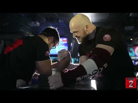 Sandris Šedis vs Adam Wawrzynski OFFICIAL MATCH - Montana Arm Bender 2026 MAIN EVENT 