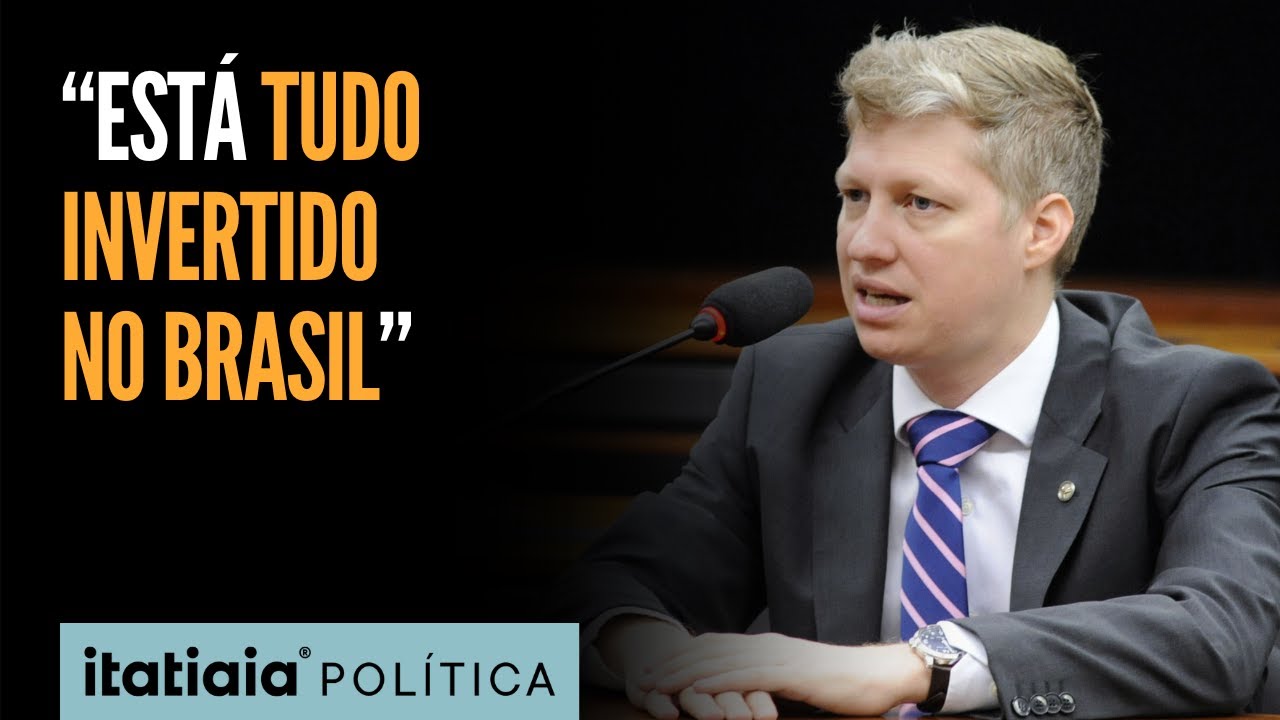 VAN HATTEM FAZ VÍDEO E DIZ QUE FOI INDICIADO PELA PF POR CRITICAR DELEGADO