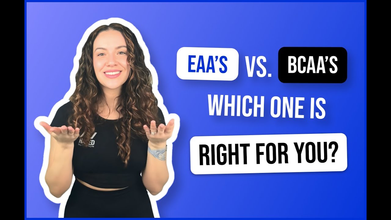 BCAAs vs EAAs explained